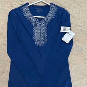 Cabins Life Swim Sunscreen top M